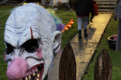 2025 Halloween night in Burkeville on Sea Island, Richmond BC