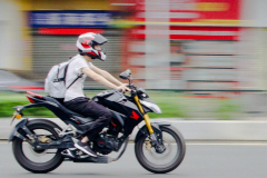 A-motobike-running-Hendy